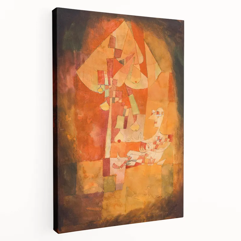 Modern Wall Art: Paul Klee’s Abstract The Man Under the Pear Tree Seasonal Sale