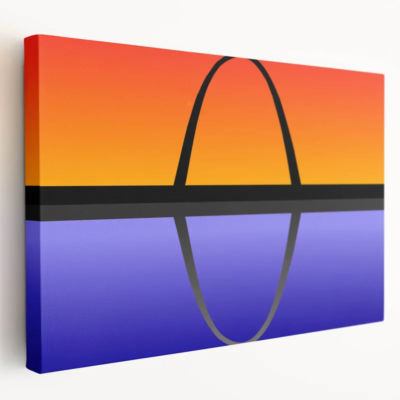Vibrant St. Louis Wall Art - Missouri Scenic Print with Gateway Arch Best Choice