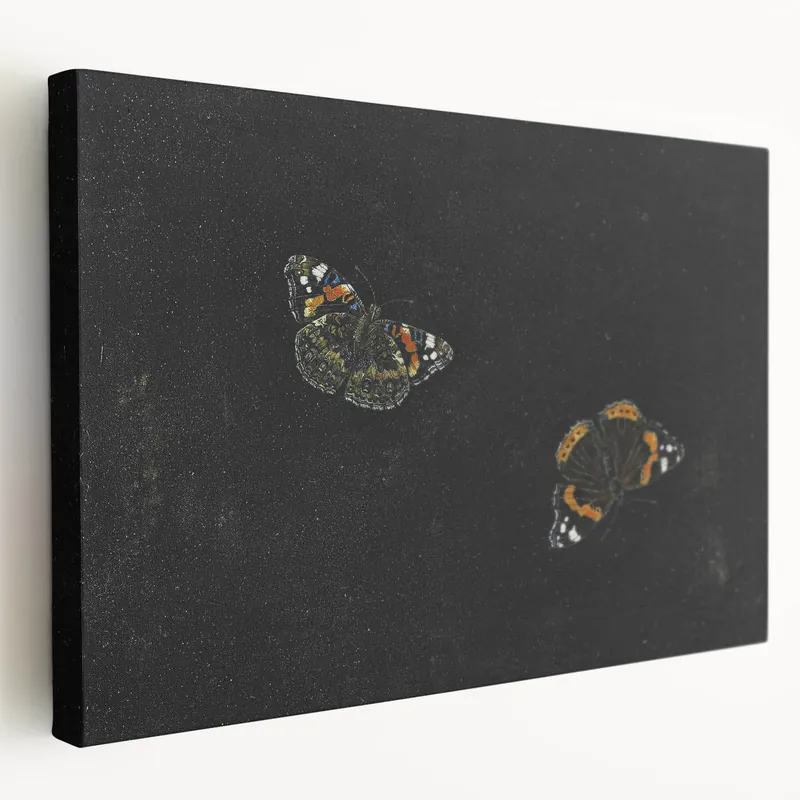 Hot Picks Urban Grunge Art - Butterfly Canvas Print for Modern Wall Decor