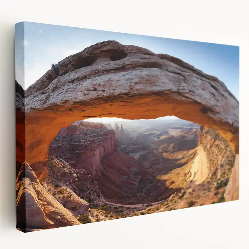 Money Back Guarantee Canyonlands National Park Art – Mesa Arch Sunrise Canyonlands Wall Art