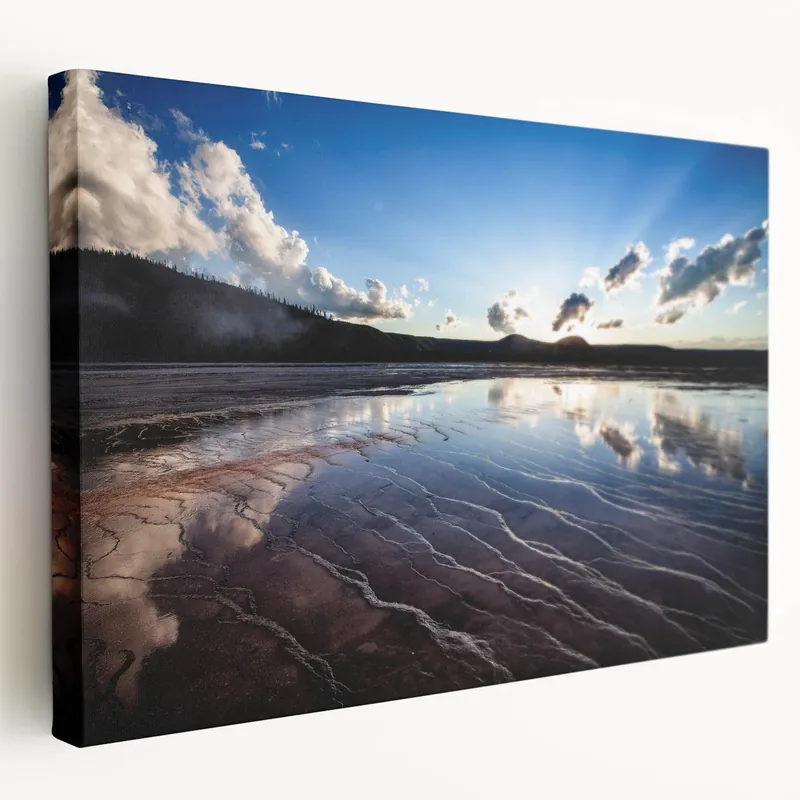 Latest Yellowstone Photography – Majestic Bison Giclee Prints for Nature Decor