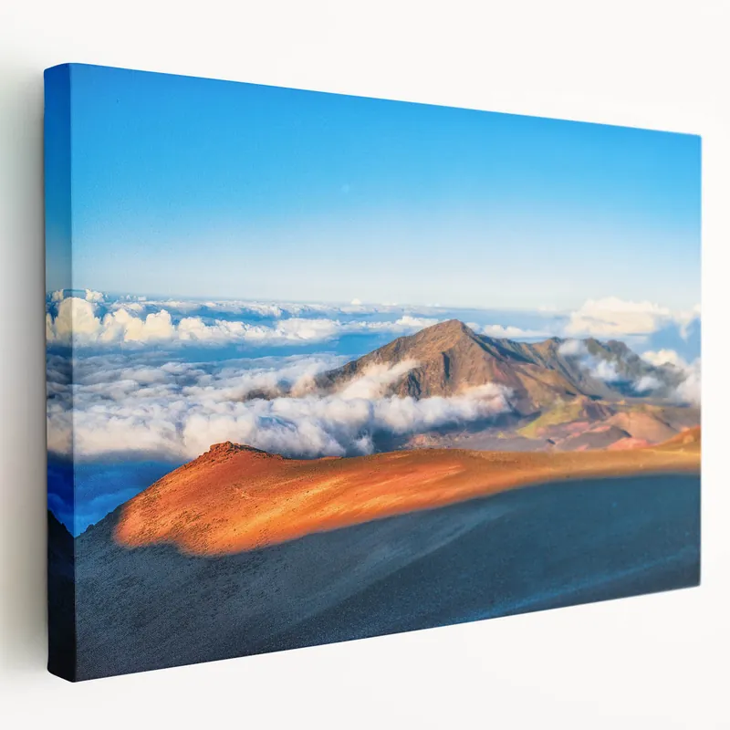 While Supplies Last Island Landscape Art – Haleakalā Crater Maui Photography Print