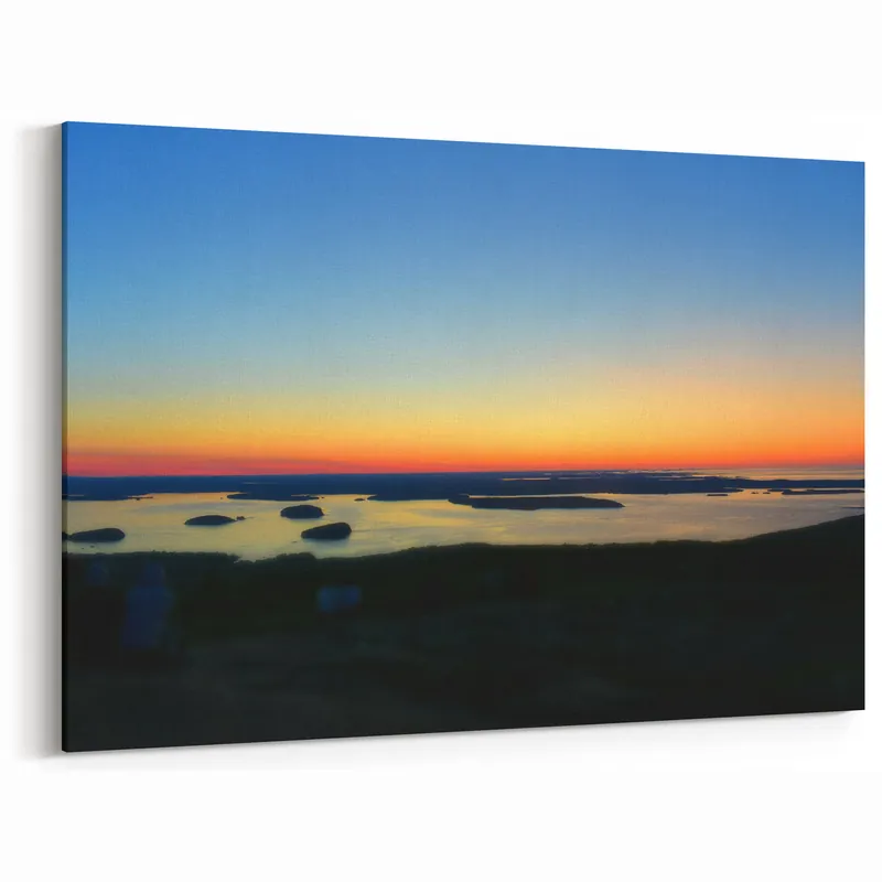 Big Sale Acadia National Park Wall Art - Coastal Maine Scenery Sunset Photography