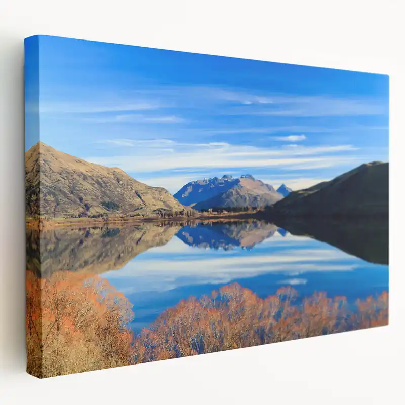 Certified Otago Wall Art - Central Otago Lake Prints of New Zealand Scenery