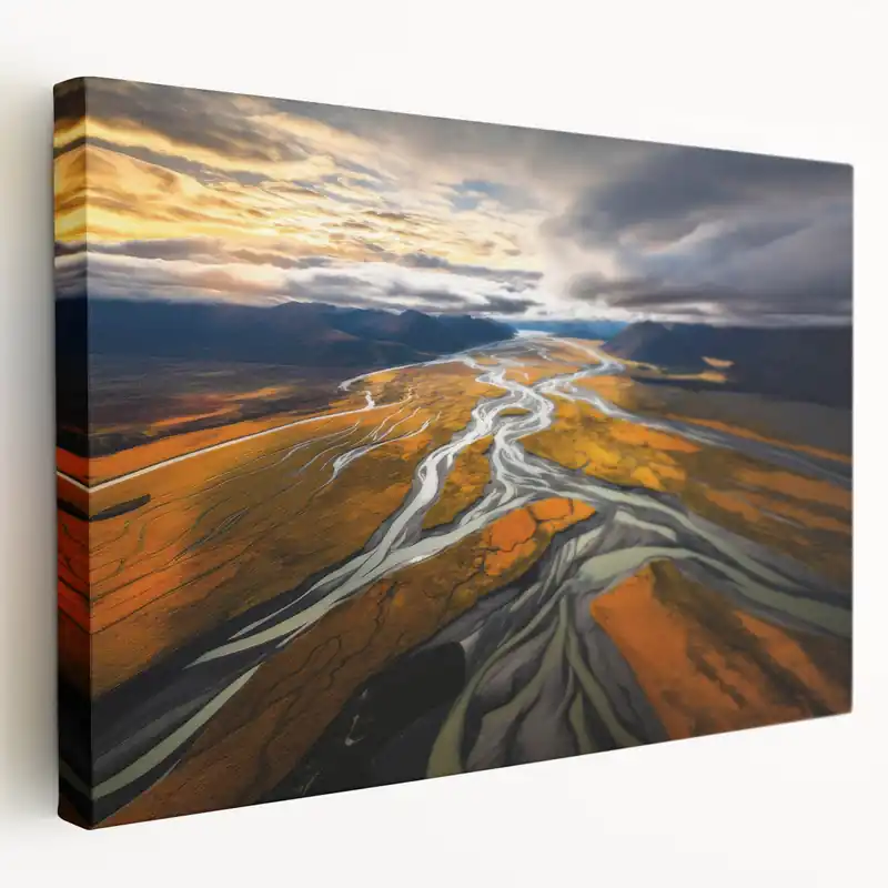 Price Drop Canterbury Wall Art - Scenic New Zealand River and Landscape Prints
