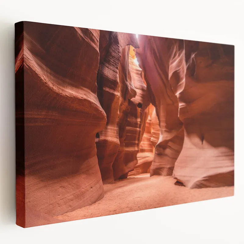 Desert Canyon Splendor - Stunning Jordan Wall Art in Red Rock Landscape Factory Price