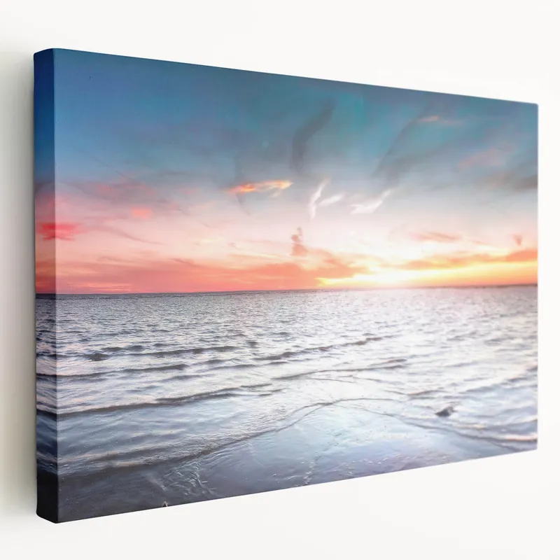 Buy Direct Scenic Estonia Prints - Baltic Sea Sunset Over Calm Waters