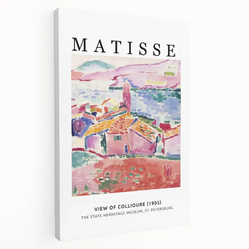 Next Day Delivery Henri Matisse Art Prints – View of Collioure, 1905 – Matisse Canvas Art