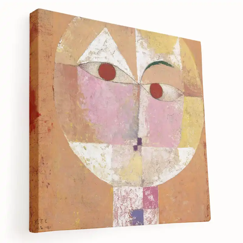 Paul Klee Art Prints | Senecio 1922 Iconic Modernist Abstract Art Warranty Included