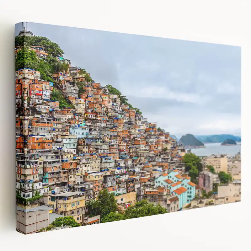 Mega Sale Rio de Janeiro Wall Decor - Vibrant Brazil Wall Art & South America Prints