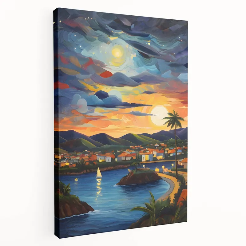 Unique Caribbean Beach Wall Art - Tropical Decor Get Yours