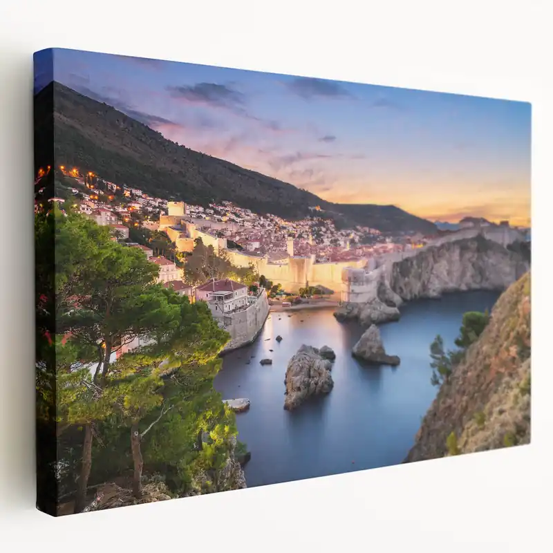 Dubrovnik Cityscape - Croatia Scenery Prints One Day Deal