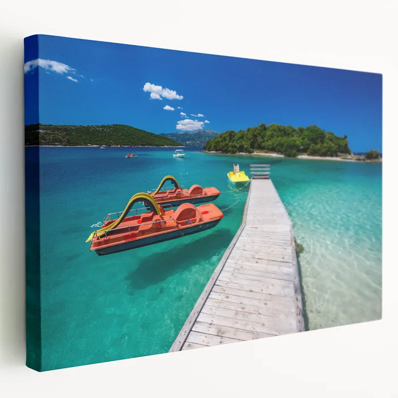 Albania Wall Art - Scenic Albania Travel Poster Clearance
