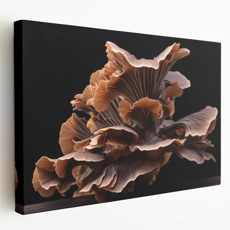 Next Day Delivery Mushroom Wall Art | Fungi Wall Decor | Botanical Mushroom Canvas Art
