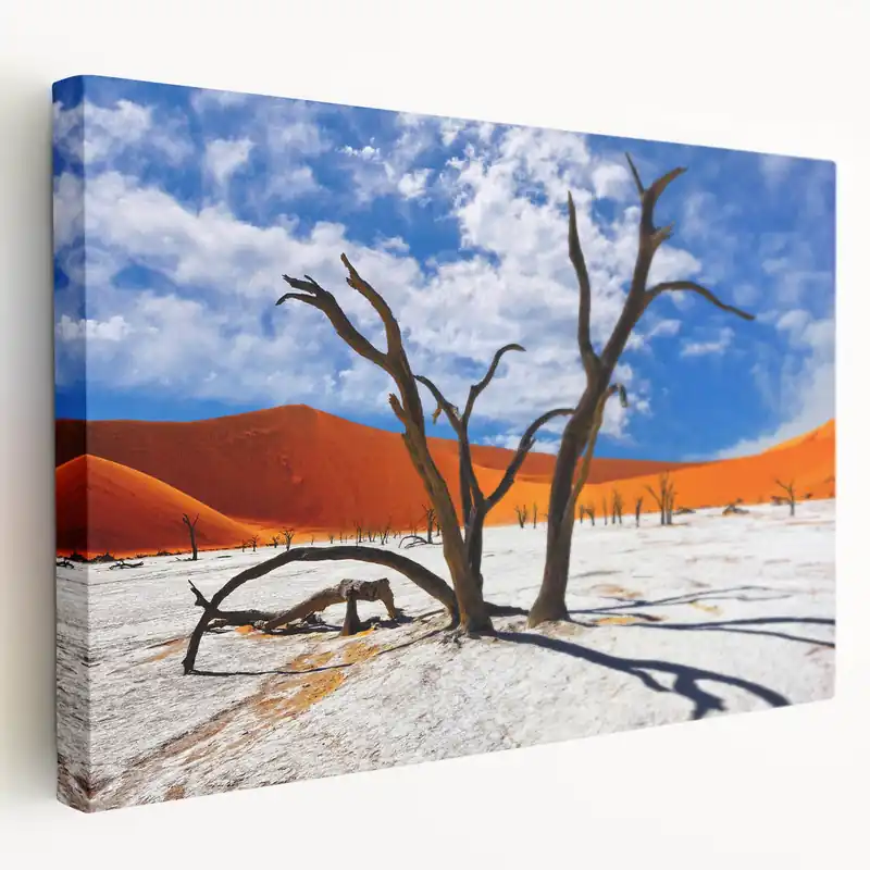 Vibrant Namibia Wall Art - African Desert Landscape & Scenic Prints Best Seller