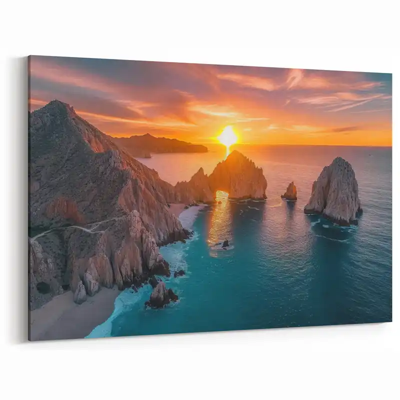 Baja California Sur Wall Art - Scenic Baja Coastal Prints - Mexico Landscape Professional Grade