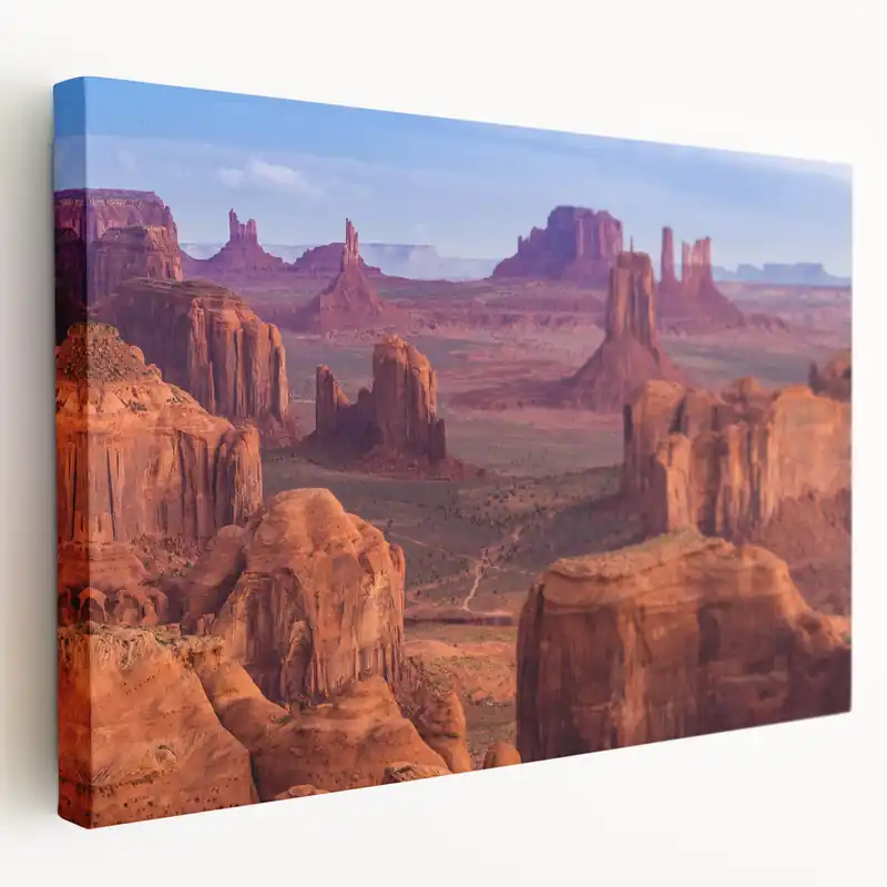 Scenic Canyon Wall Art - Stunning Nature Canyon Canvas Prints for Home Decor Low Price