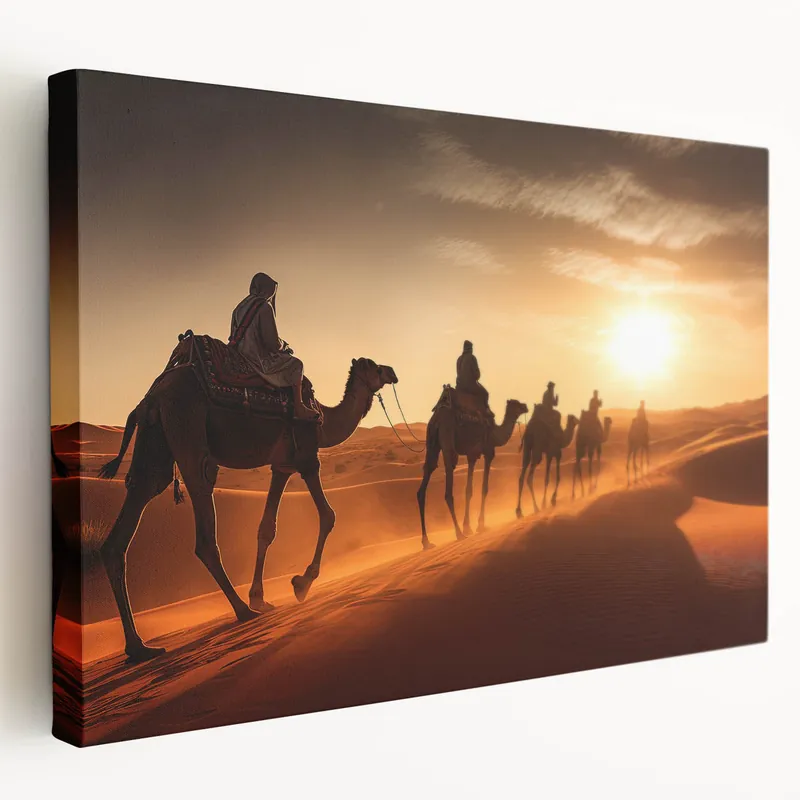 Trending Desert Camel Decor - Stunning Camel Print - Exotic Camel Wall Art