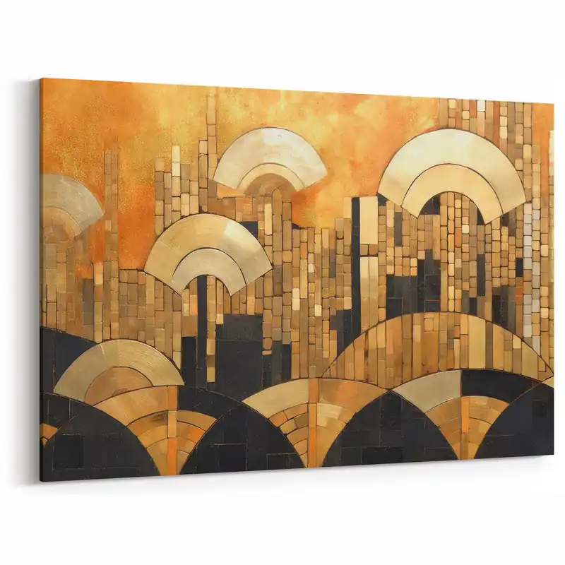 Top Pick Elegant Abstract Expressionist Canvas Wall Art
