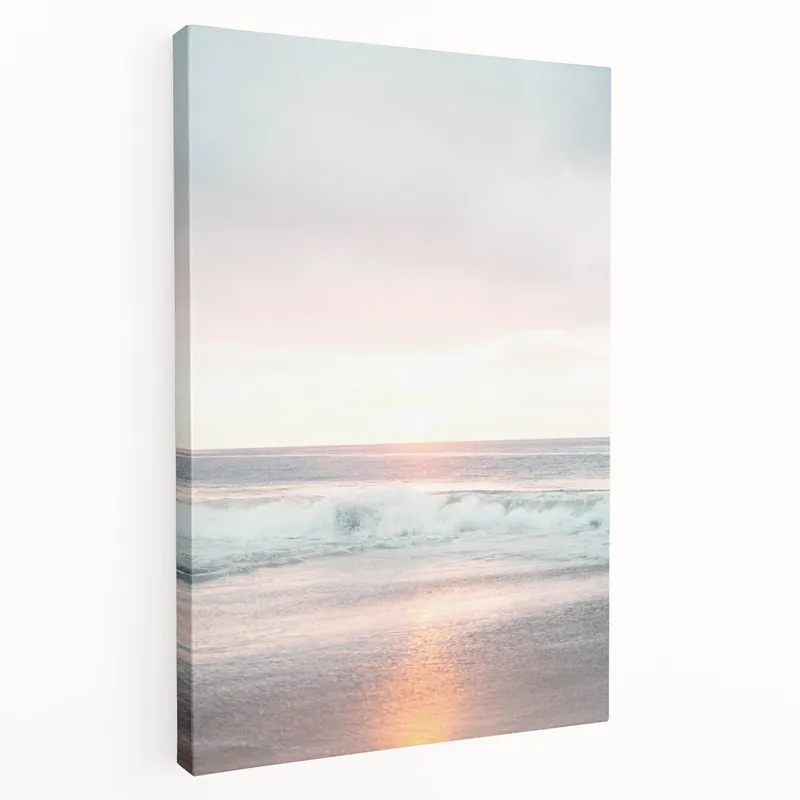 Trusted Brand Beach Decor Prints - Crystal Clear Water with Sunlit Patterns