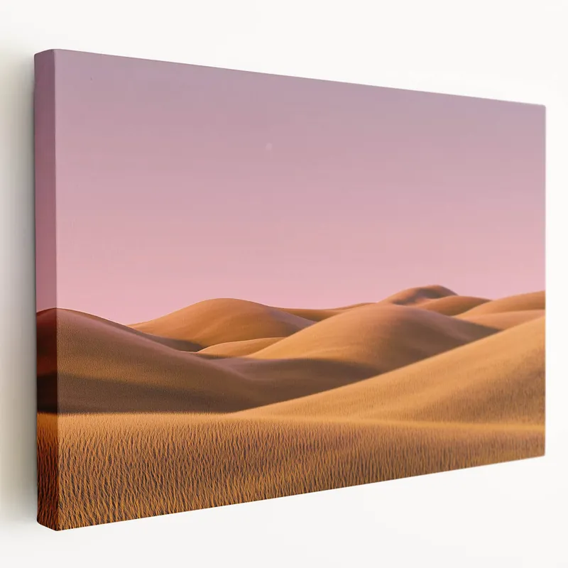 Viral Countryside Wall Art - Scenic Sand Dunes in Rustic Farmhouse Decor