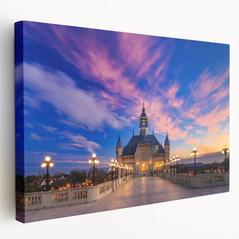 Weekend Sale Majestic Sunset Print - Buenos Aires Historic Landmark
