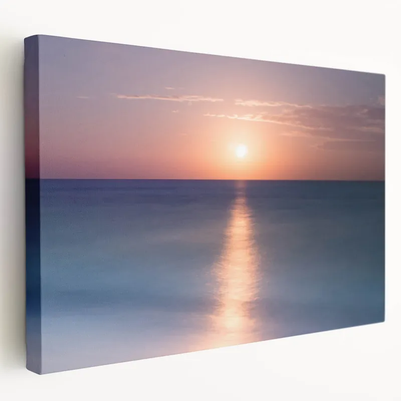Stunning Cancun Sunset Wall Art - Coastal Mexico Photography & Decor Warranty Included