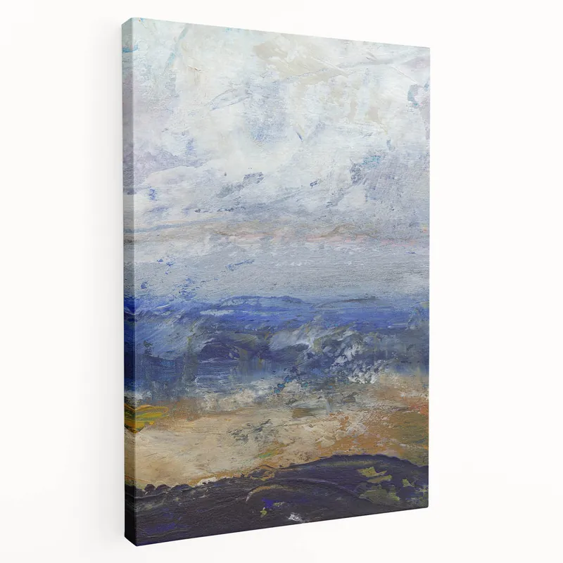 While Supplies Last Earthen Harmony Abstracts – Coastal Inspired Modern Abstract Wall Art