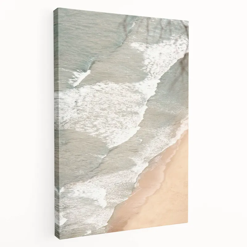 Tranquil Ocean Waves – Summer Wall Art for Serene Spaces Hot Picks