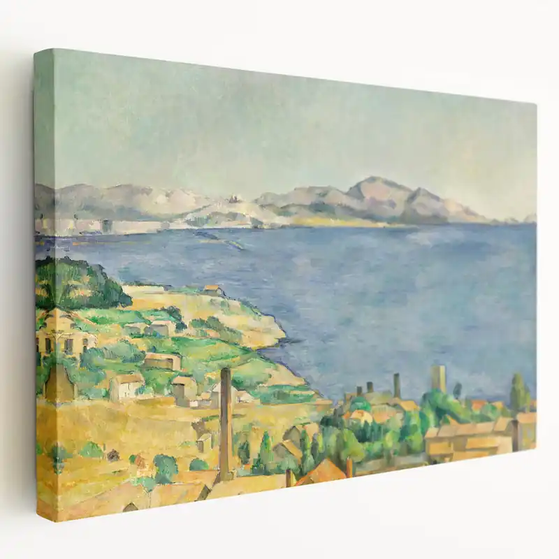 While Supplies Last Impressionist Landscape: The Gulf of Marseilles by Paul Cézanne