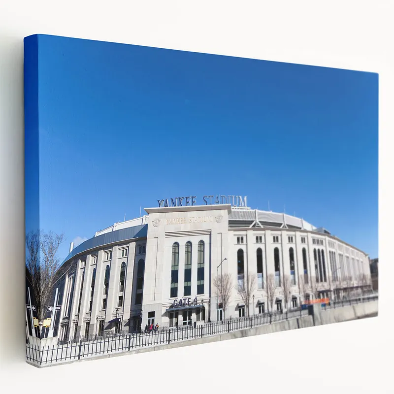Yankee Stadium Wall Art – Iconic NYC Sports Decor for Baseball Fans Hassle-Free Returns