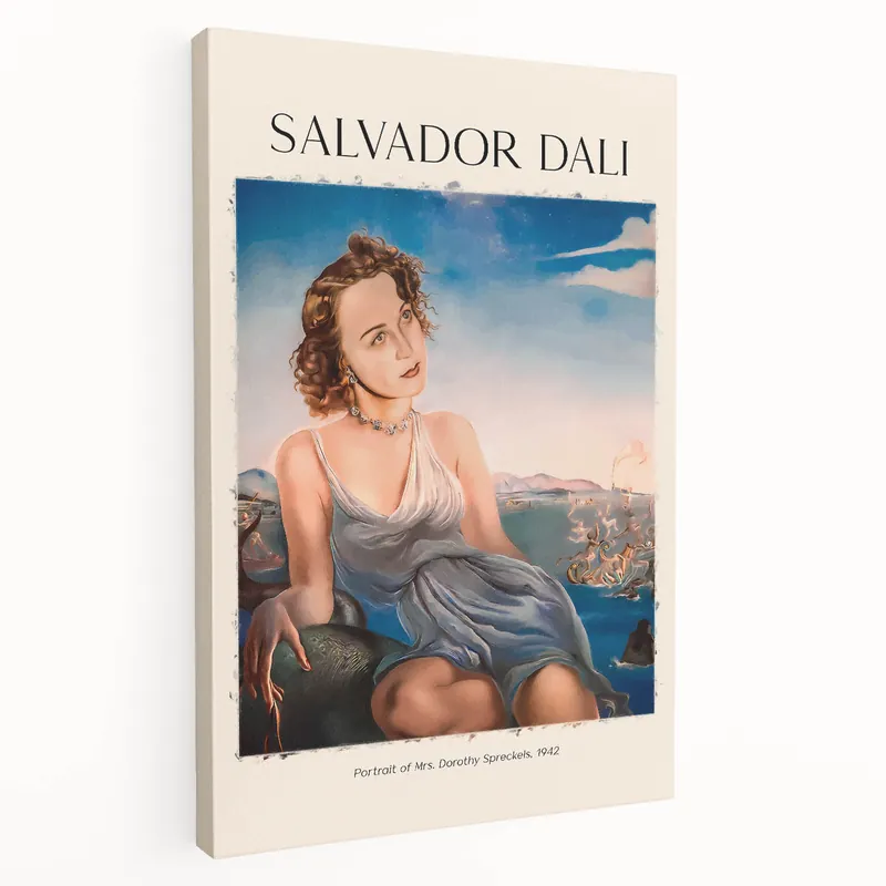 Salvador Dali Wall Art – Dali Surrealist Paintings & Canvas Prints for Sale Direct From Manufacturer