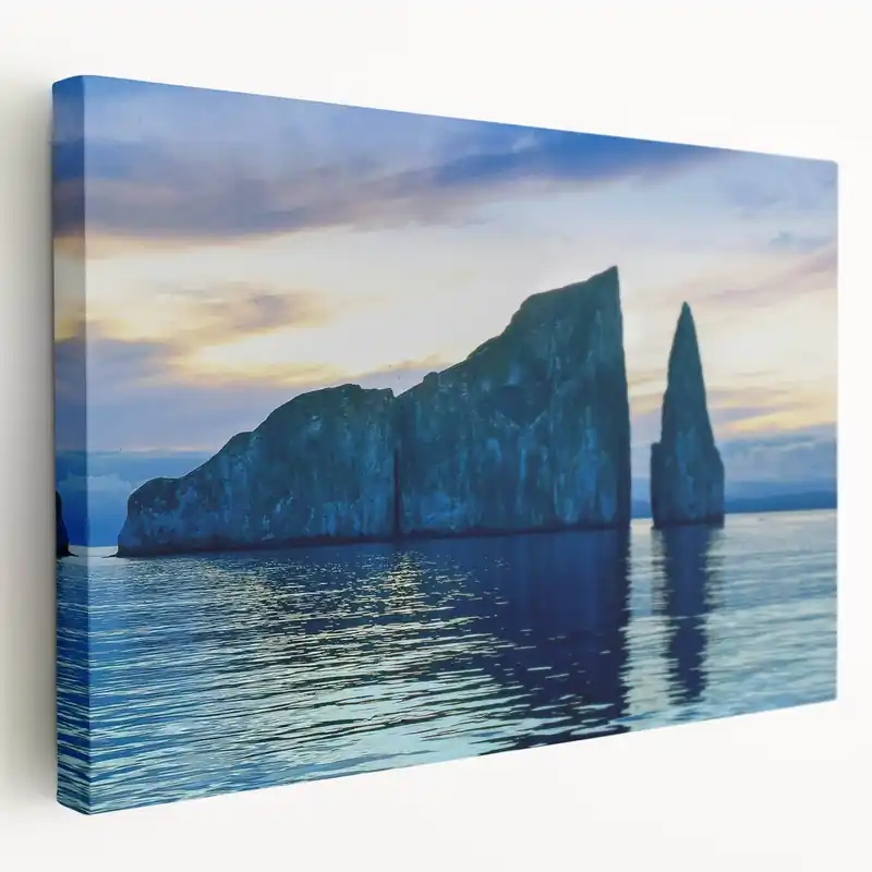 Galapagos Rock Formation - Framed Scenic Photography Art & Canvas Print Reduced Price