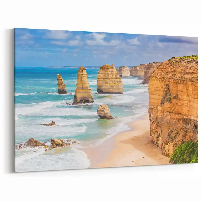 Australia Wall Art - Iconic Twelve Apostles Canvas Premium
