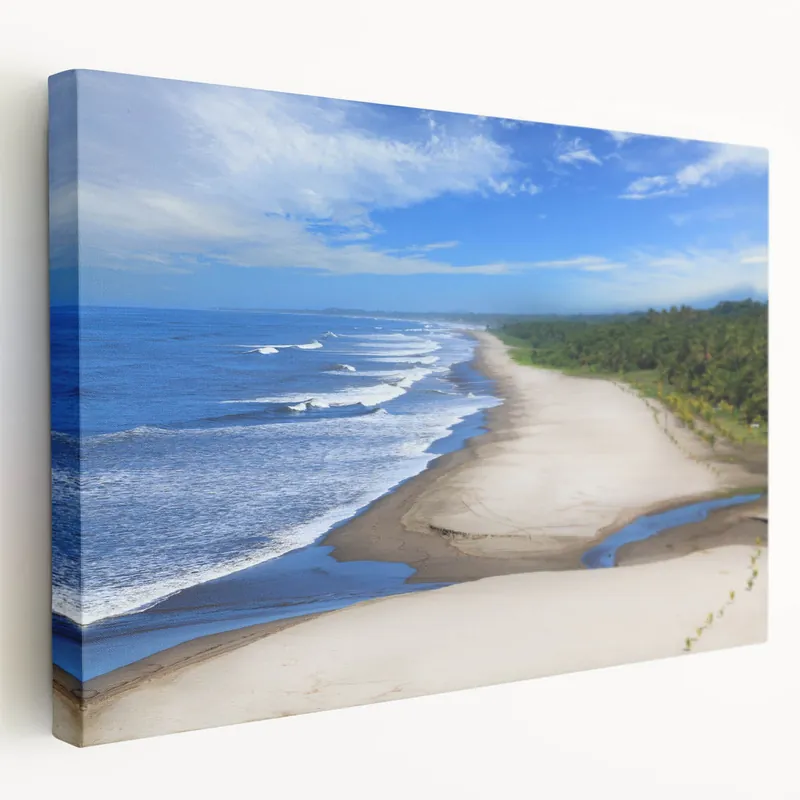 Nicaragua Landscape Art - Scenic Coastal Canvas Prints Grab Now