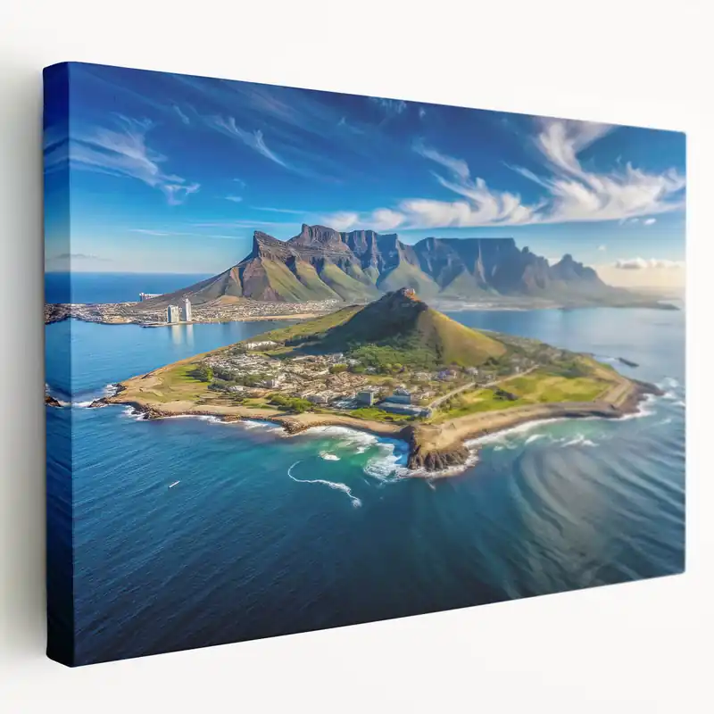 South African Coastal Landscape Wall Art – Cape Town Canvas Print Sale