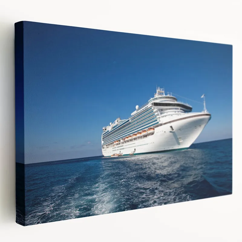 Modern Cruise Ship Wall Art - Ocean Liner Nautical Decor Discount
