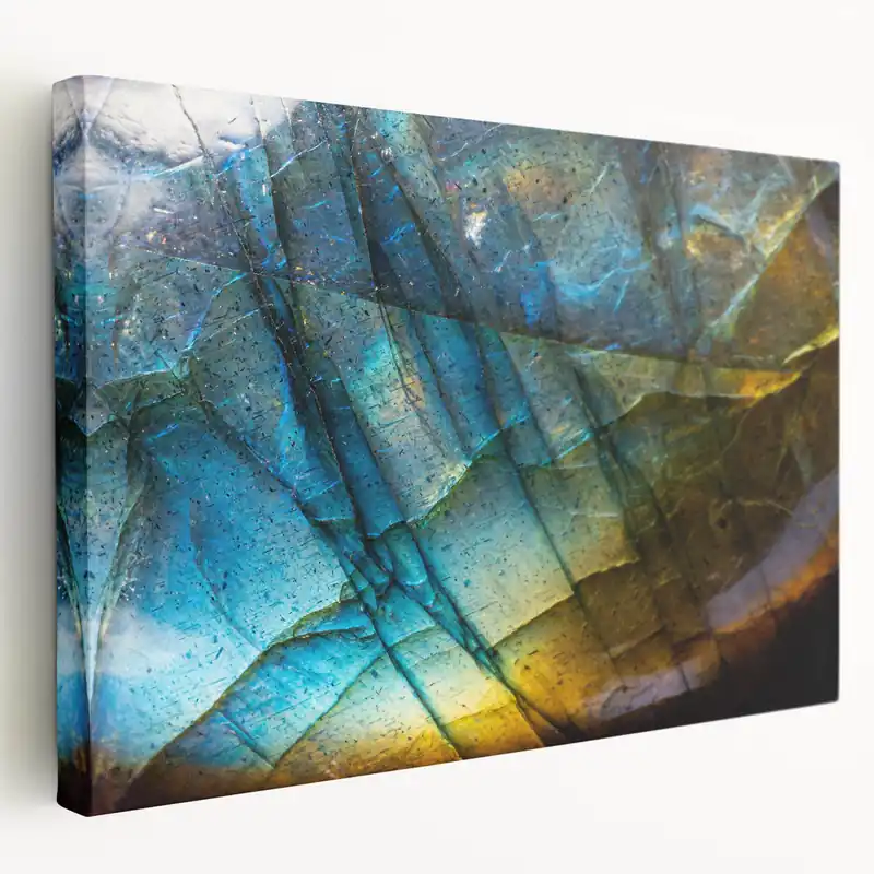 Best Choice Vibrant Gemstone Texture - Abstract Rock Art, Unique Wall Decor
