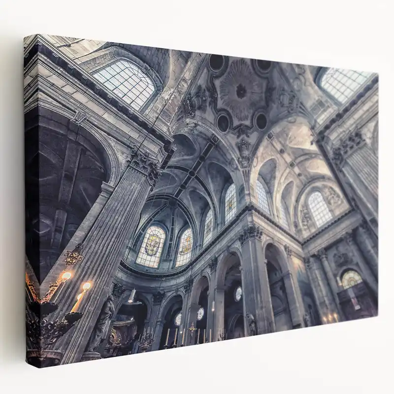 Free Returns Church Canvas Prints | Stunning Interior Religious Wall Decor