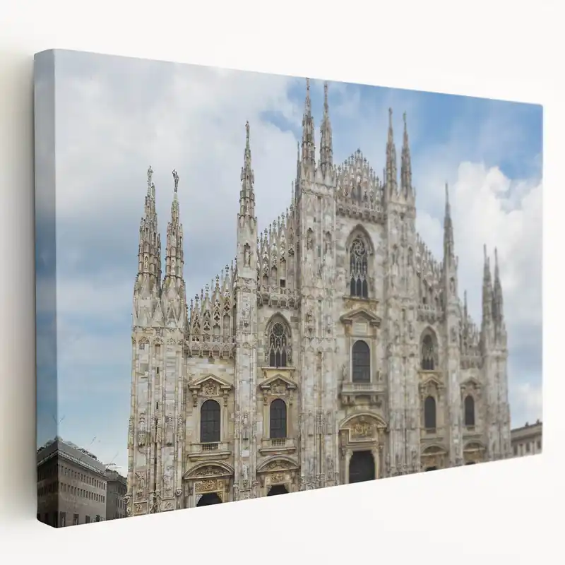 Reduced Price Elegant Gothic Cathedral Wall Art – Majestic European Architecture Print