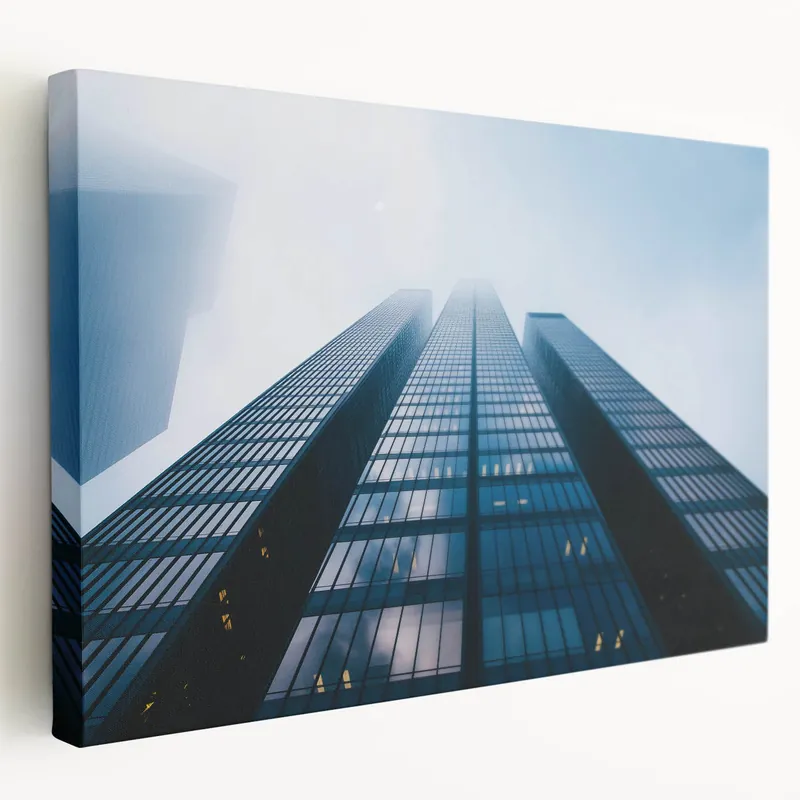Urban Skyline Prints - Modern Skyscraper Photography - Cityscape Art Popular