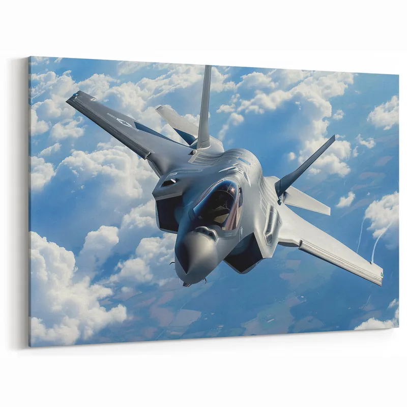 Stealth Fighter Jet Art - Modern Aviation Wall Decor for Home & Office Wholesale