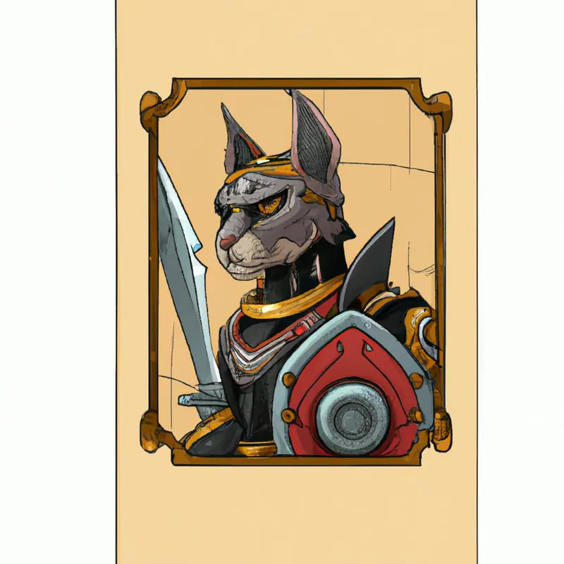 Trending Cat Warrior