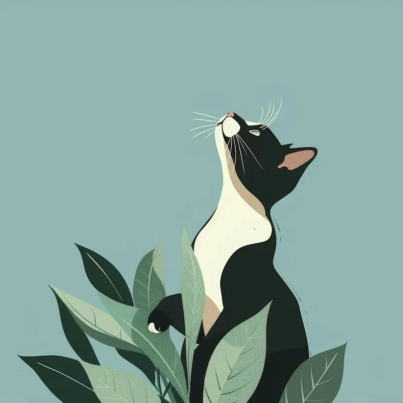While Supplies Last Cat In The Leaves 5