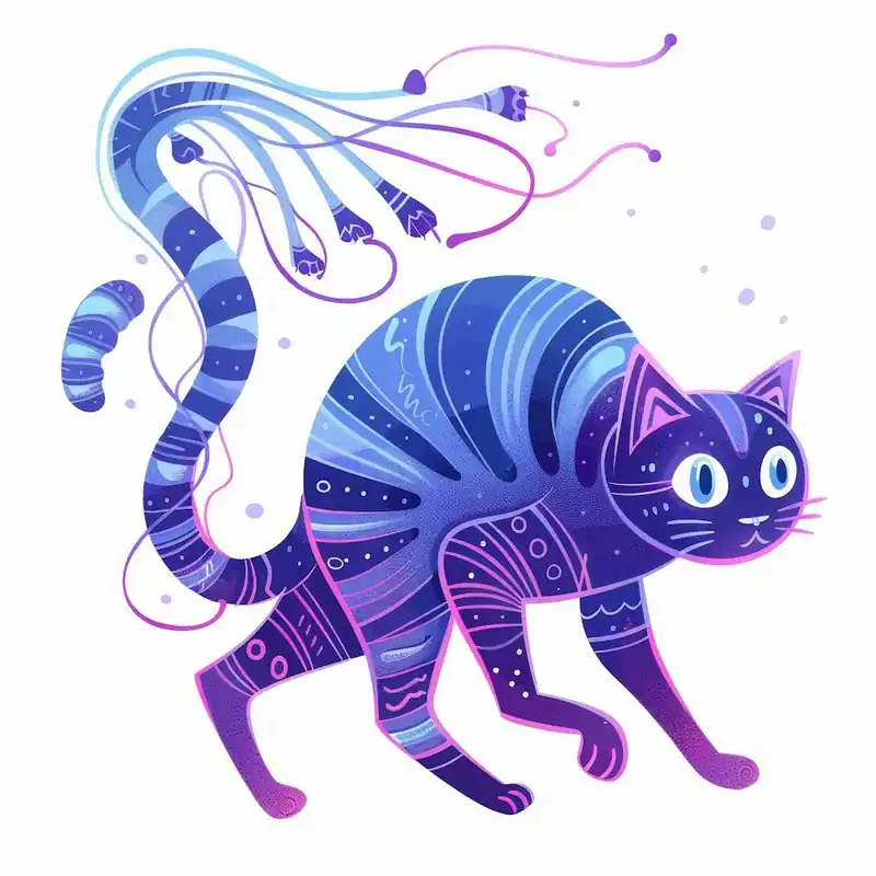Trending Blue Cat 20