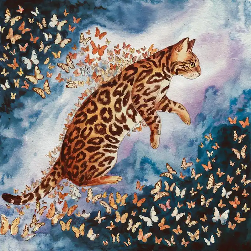 Bengal Cat Crafted