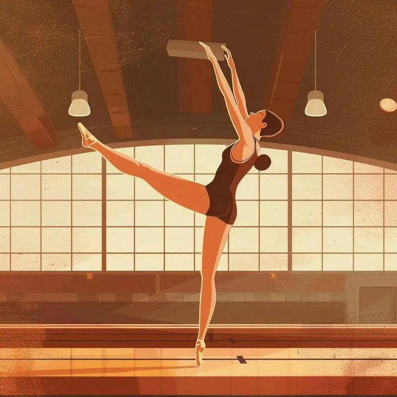 Limited Edition Ballet Dancer