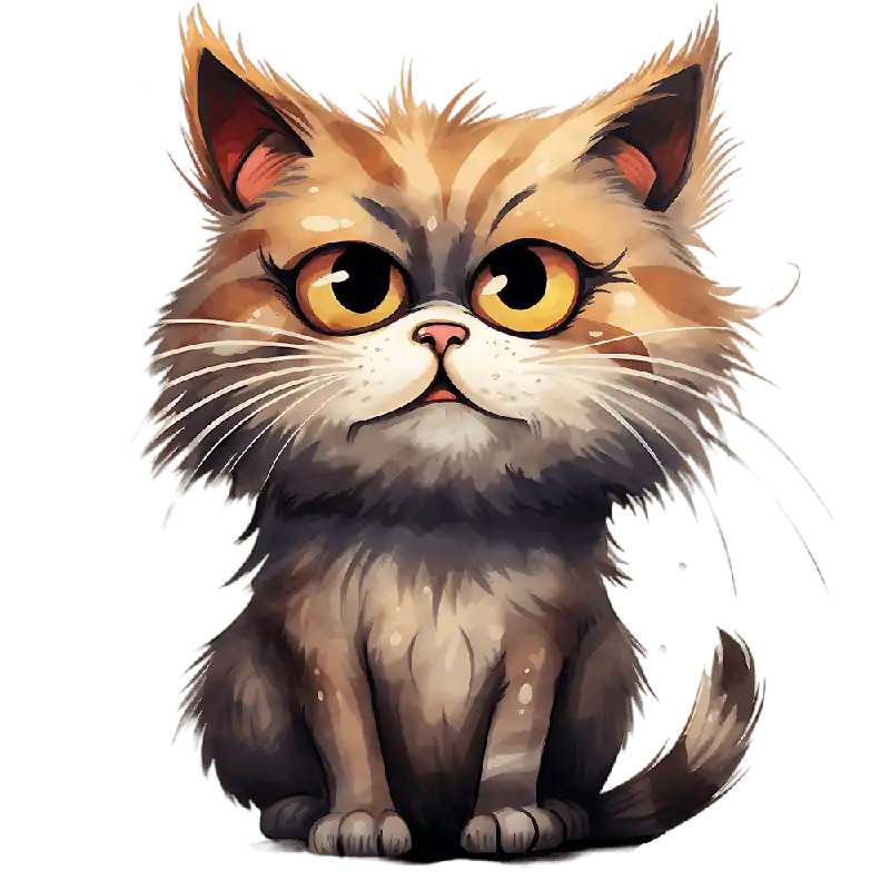 Money Back Guarantee Angry Cat 11