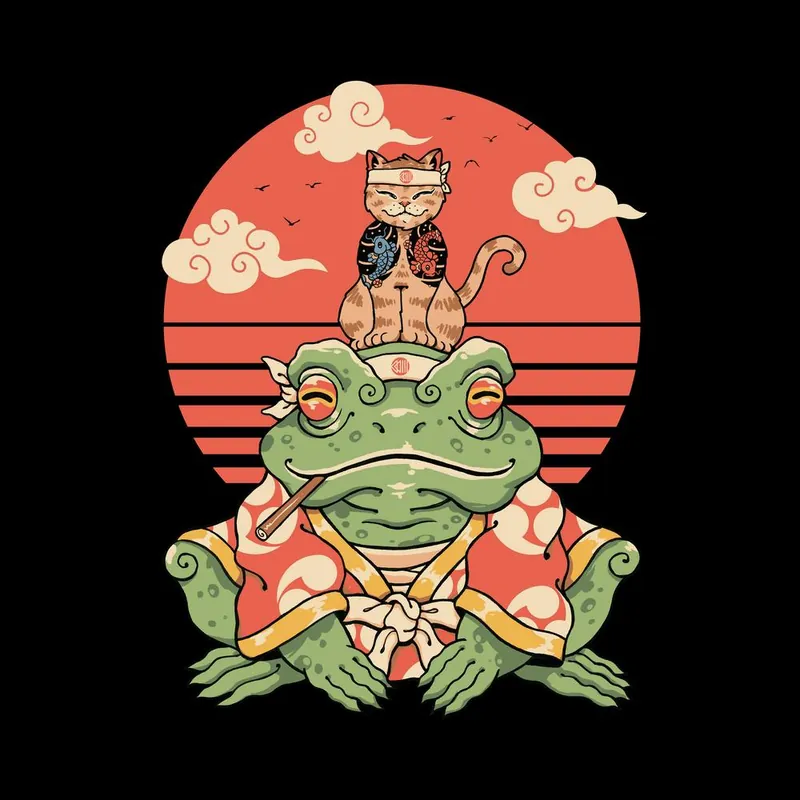 Meowster and Big Brother Croaker Best Price
