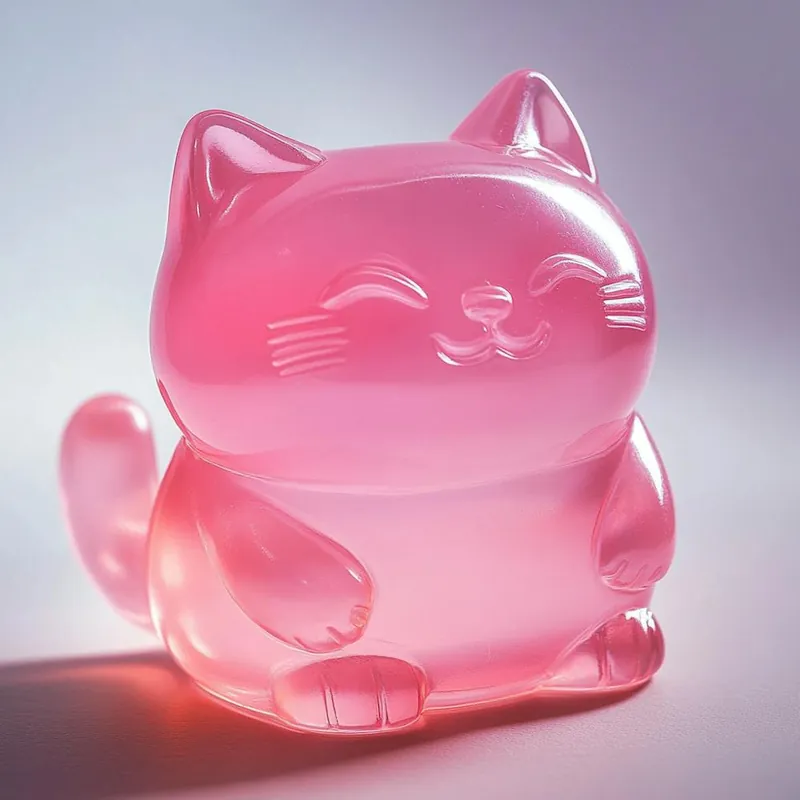 Money Back Guarantee Pink Cat